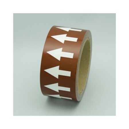 Accuform DIRECTIONAL FLOW ARROW TAPES 2 in x RAW254WTBR RAW254WTBR